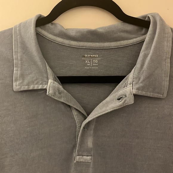 Old Navy Men’s Green Polo Golf Shirt Size XL/Tall NWT - Picture 3 of 7